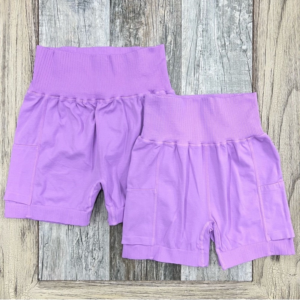 Free People! Movement Good Karma Tennis Running Shorts NWOT!